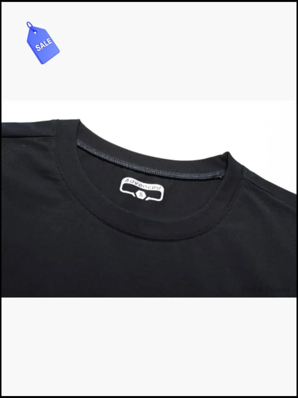 Men's Quick-Dry UPF 50+ Sun Protection Tee for Gym Hiking Training